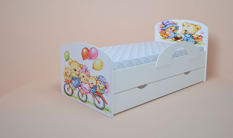 Детская кровать Happy GIRL