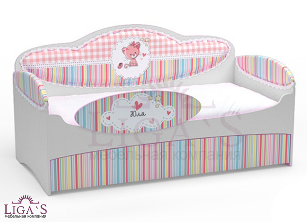 Диван-кровать Moana, детский диван кровать для принцесы.