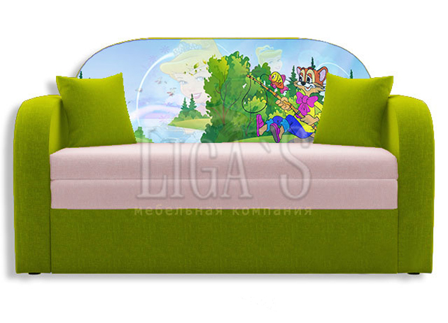Детский диван Софи 2 100*180 см, детский диван с бортиком