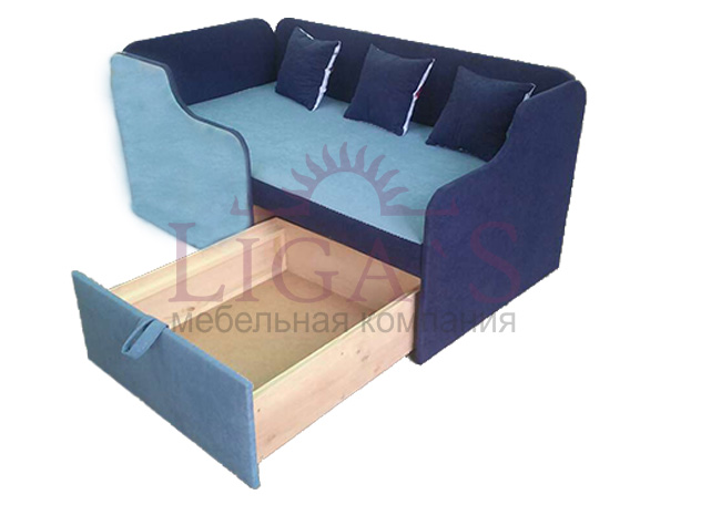 Детский диван Кидди, детский диван тахта, мягкая детская кровать.