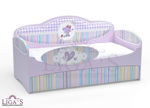 Диван-кровать Moana, детский диван кровать для принцесы.