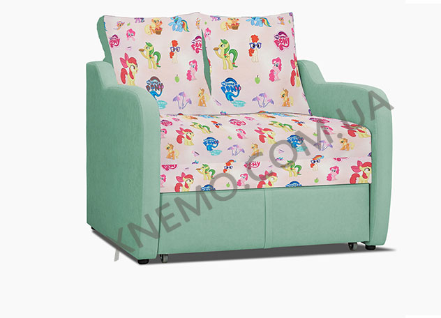 Детский диван Мультик, детский диван с бортиком