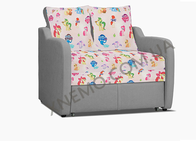 Детский диван Мультик, детский диван с бортиком